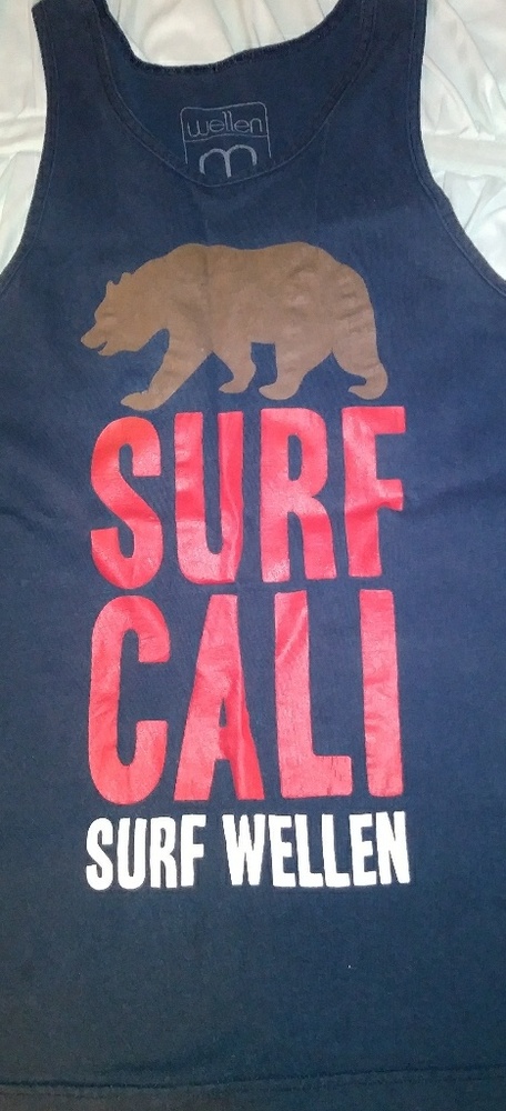Wellen tank top rare